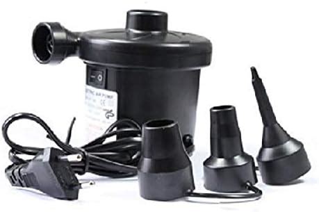 DRUDRAYA Multi-Purpose Electric Air Pump for Quickly Inflates/Deflates ...