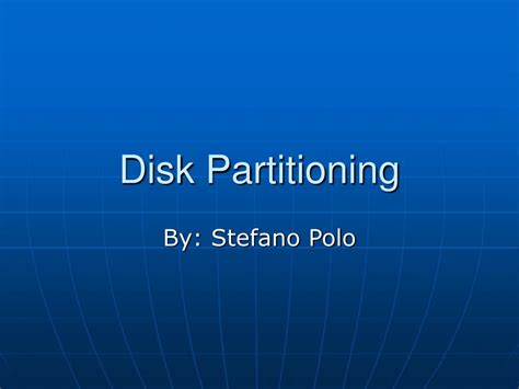 Disk Partitioning Tutorial 的图像结果