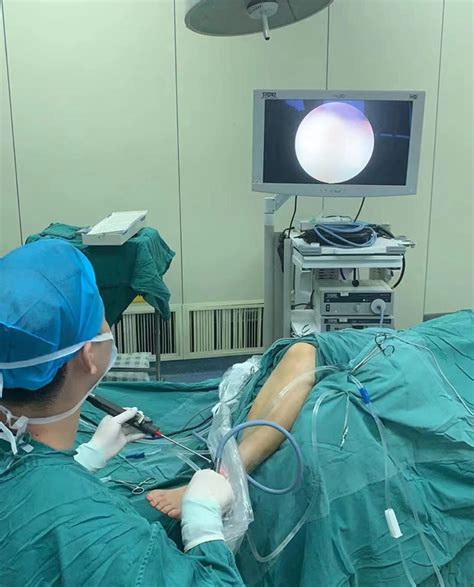 我院成功开展首例踝关节镜手术 - 安庆市立医院
