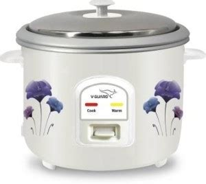 V-Guard VRC 1.0 (2P) Electric Rice Cooker Price in India - Buy V-Guard ...