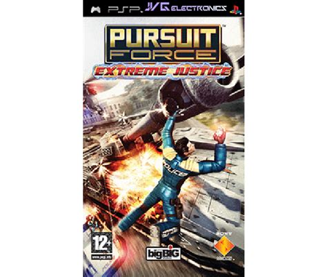 Download Pursuit Force: Extreme Justice ISO File For PSP
