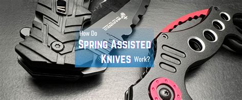 Image result for How Do Spring Assisted Knives Work