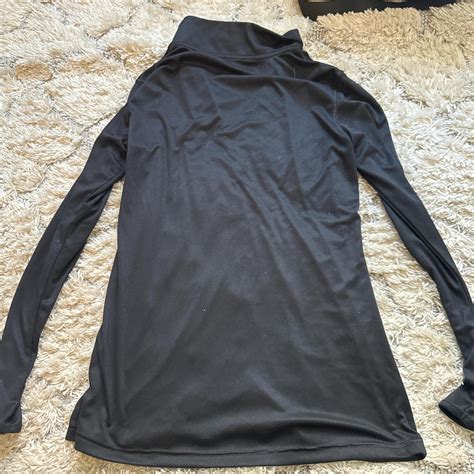 Black Ohio State quarter zip, zipper works... | Depop