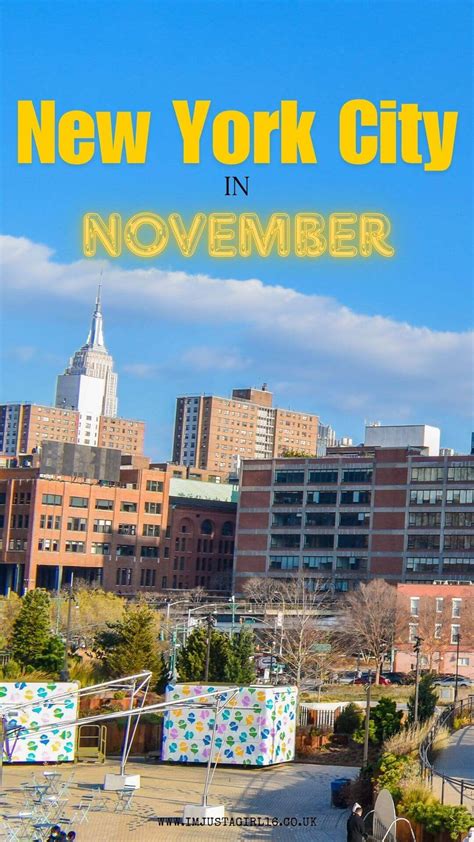 New York City in November 2025 - Weather, Events & Things To Do