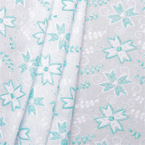 Best Quality Fashion Fabric Online | Embroidered Fabric in India ...