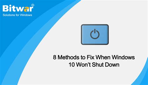 Image result for Fix Windows Shut Down Problems
