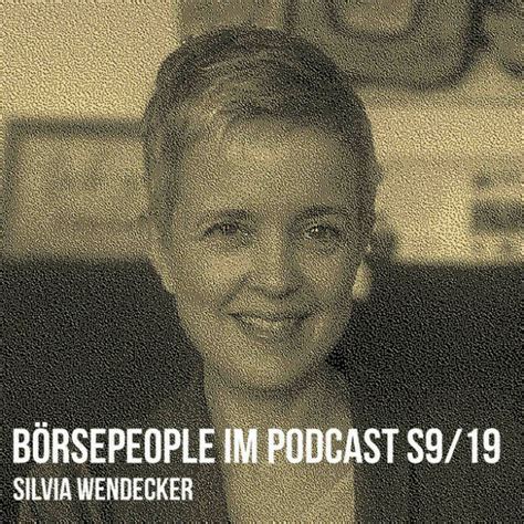 Börsepeople im Podcast S9/19: Silvia Wendecker | boerse-social.com