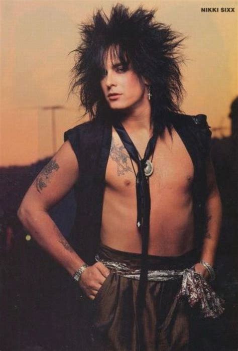Motley Crue Nikki Sixx, Sixx Am, 80s Hair Bands, 80s Bands, Motley Crüe, Vince Neil, Tommy Lee ...
