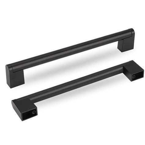 Modern Black Cabinet Pulls