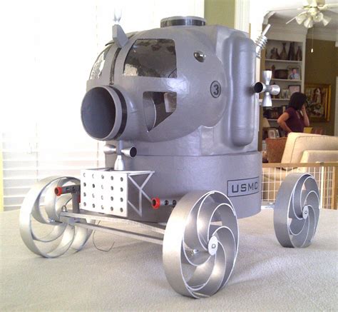 Pat LeBlanc's Early LEM Custom | Major Matt Mason