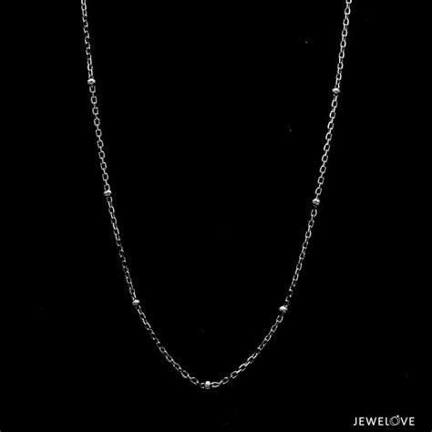Types of Chains: Discover 10 Popular Platinum Necklace Styles – Jewelove™