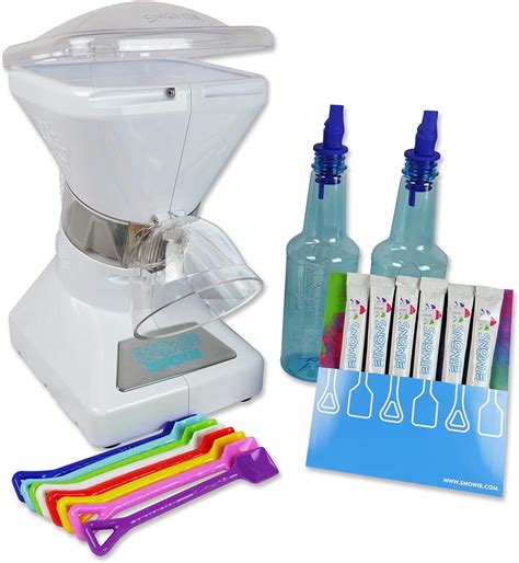 SNOWIE - Little Snowie Max Snow Cone Machine - Premium Shaved Ice Maker ...