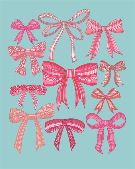 Cute Pink Bows Wallpapers - Wallpaper Cave