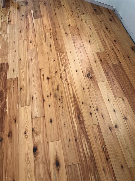 Installing Australian Cypress Flooring in St. Augustine