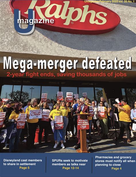 U Magazine - February 2025 - UFCW 324