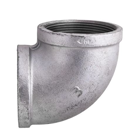 Codo galvanizado de 3 x 90 g90 | Implosa