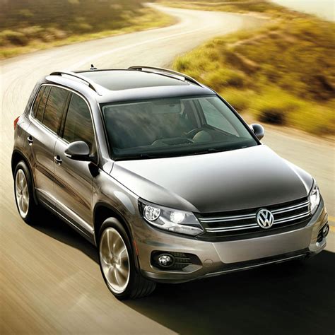 2015 Volkswagen Tiguan : Review