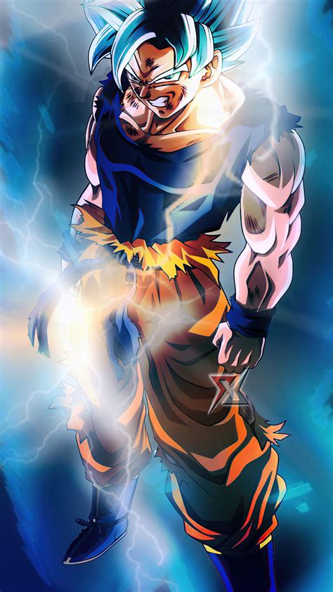 2160x3840 Son Goku Super Saiyan Blue 4k Sony Xperia X,XZ,Z5 Premium ,HD ...