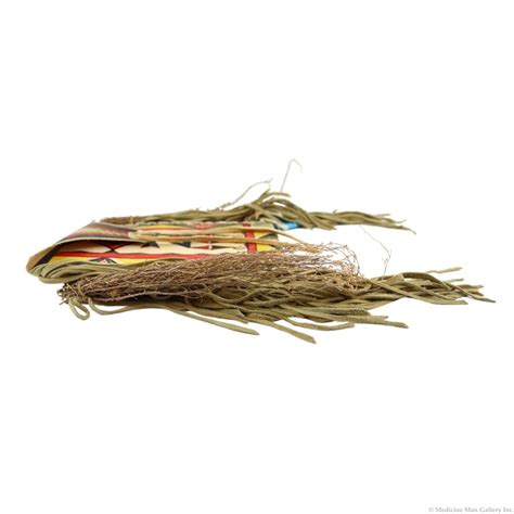 Joyce Growing Thunder - Assiniboine/Sioux Fogarty Parfleche Bag with F