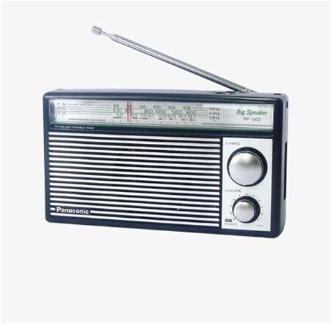 PANASONIC RF-562D Retro Transistor Radio - Battery India | Ubuy