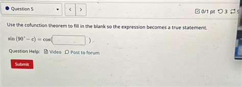Image result for Cofunction Theorem for Cos