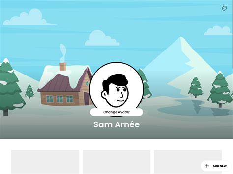 Showcase your creativity.