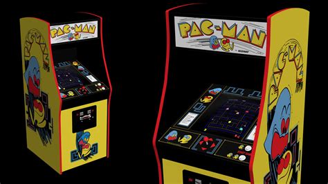 Alex Nuelle - Pac-Man 1980 Arcade Cabinet