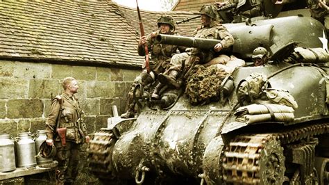 【小明】二战巨制《兄弟连》第二集，温特斯12人端掉德军一个重炮阵地 - YouTube