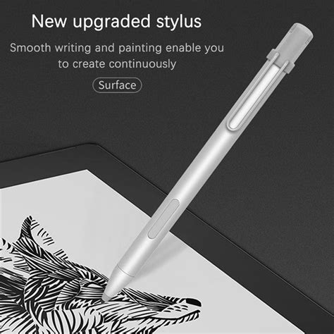 Universal Laptop Stylus Pen Rechargeable 1024 Pressure Sensing Levels ...