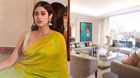 Inside Janhvi Kapoor’s stunning Rs 65 crore Mumbai home: A space filled ...