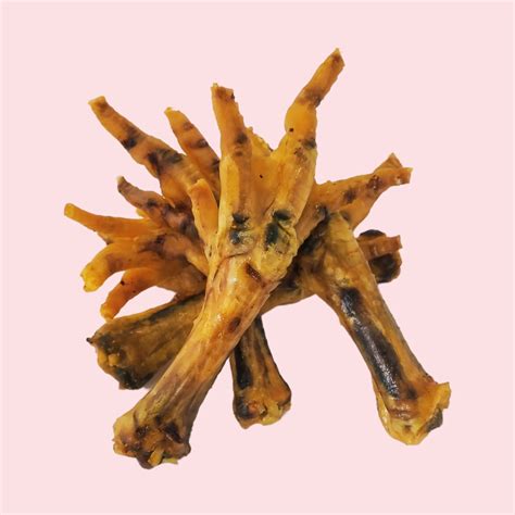 5 x Chickens Feet | Penny & Co Dog Essentials