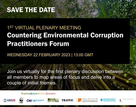 Countering Environmental Corruption Practitioners Forum – 1st plenary ...