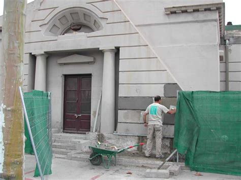 Fachada del Cementerio de Poblenou – Limpieza de fachadas, monumentos y ...
