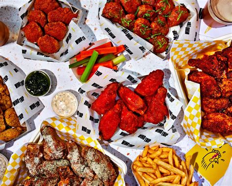 Wing Trip by Wonder (Jackson Heights) Menu New York City • Order Wing ...