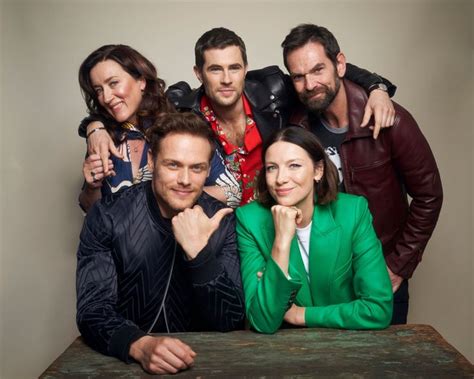 Outlander Cast Panel Interviews 的图像结果