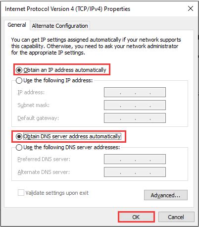 Image result for Fix Local Area Connection IP Configuration