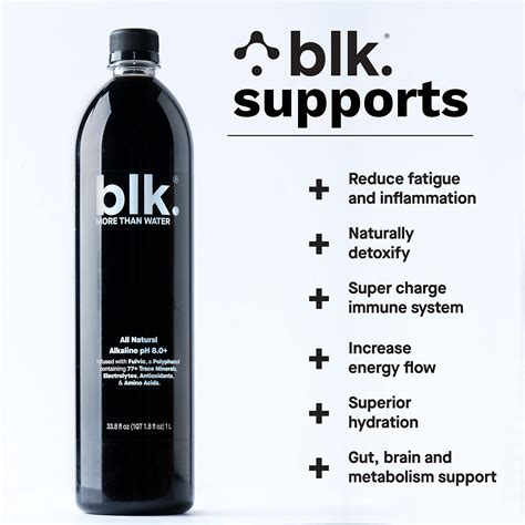 Blk Water