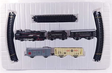 Buy Big Size Express Train with Track Set for Kids Battery Operated ...