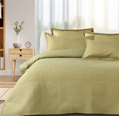 FLORENCE COTTON QUILT BEDSPREAD | – GoyaHome