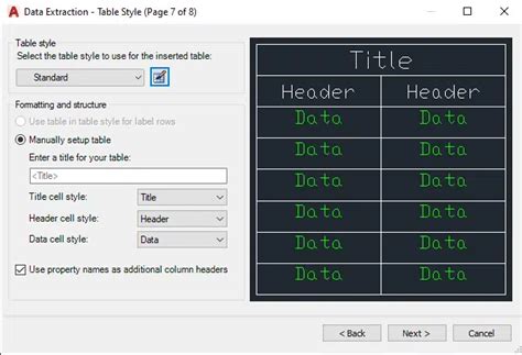 Image result for AutoCAD Data Extraction