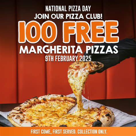 How to get pizza for free this National Pizza Day