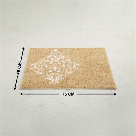 Buy India Inspired Baroque Printed Bathmat - 49 x 75 cm from Home ...