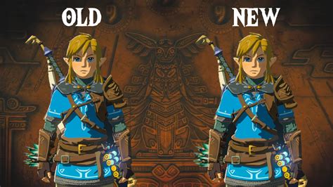 Tears of the Kingdom Tunic Mod for The Legend of Zelda: Breath of the ...