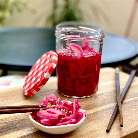 Asia red onions pickled | Recipe | Kitchen Stories