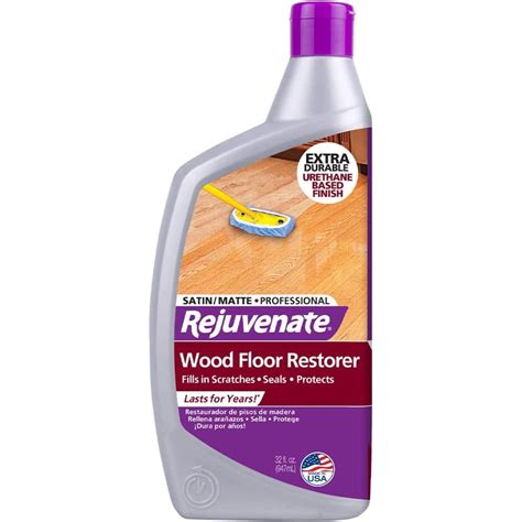 Rejuvenate Professional Hardwood Shine Restorer, Satin Wood Floor ...