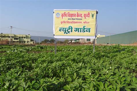 Krishi Vigyan Kendra, Bundi