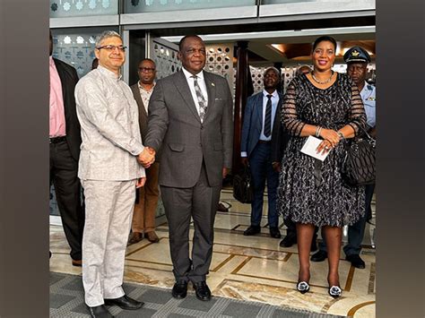 Zimbabwe Vice President Constantino Chiwenga arrives in Delhi for 19th ...