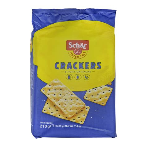 Schar Gluten Free Crackers 210 g Online at Best Price | Lulu KSA