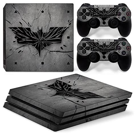 Elton Batman Logo Theme 3M Skin Sticker Cover for PS4 Pro Console and ...