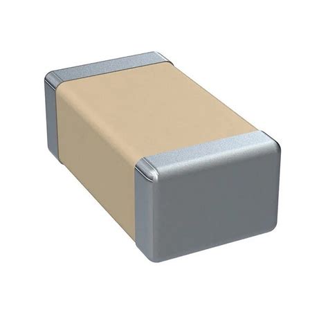 0603 6.8UF 50V Chip Capacitors